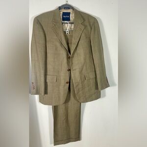 Nautica Men's Light Brown Suit